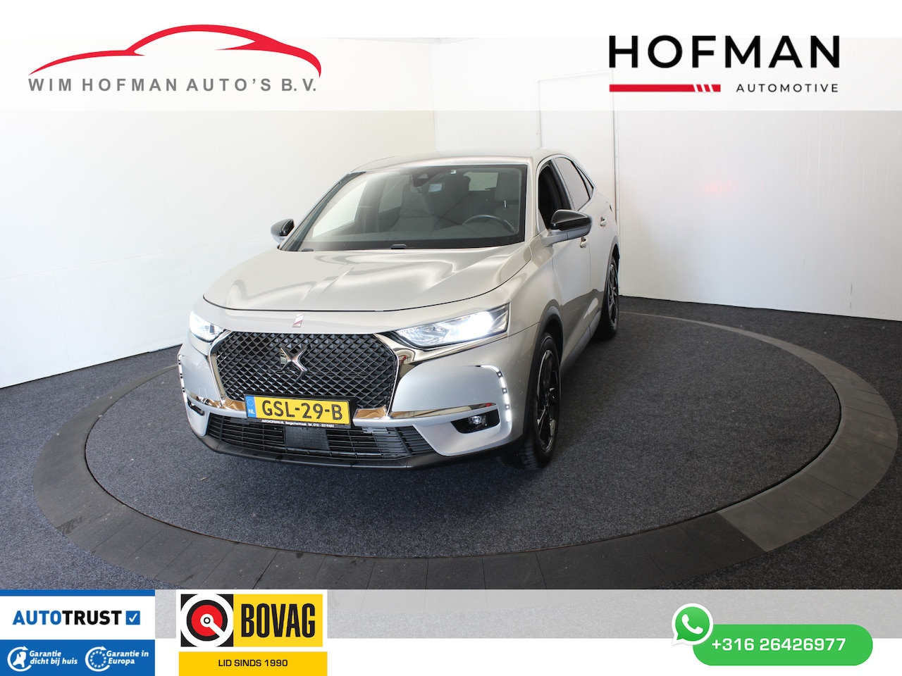 DS 7 - E-Tense PHEV 4x4 Bastille+ - AutoWereld.nl