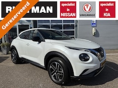 Nissan Juke - Automaat 1.0 DIG-T N-Connecta Navi Park en Ride