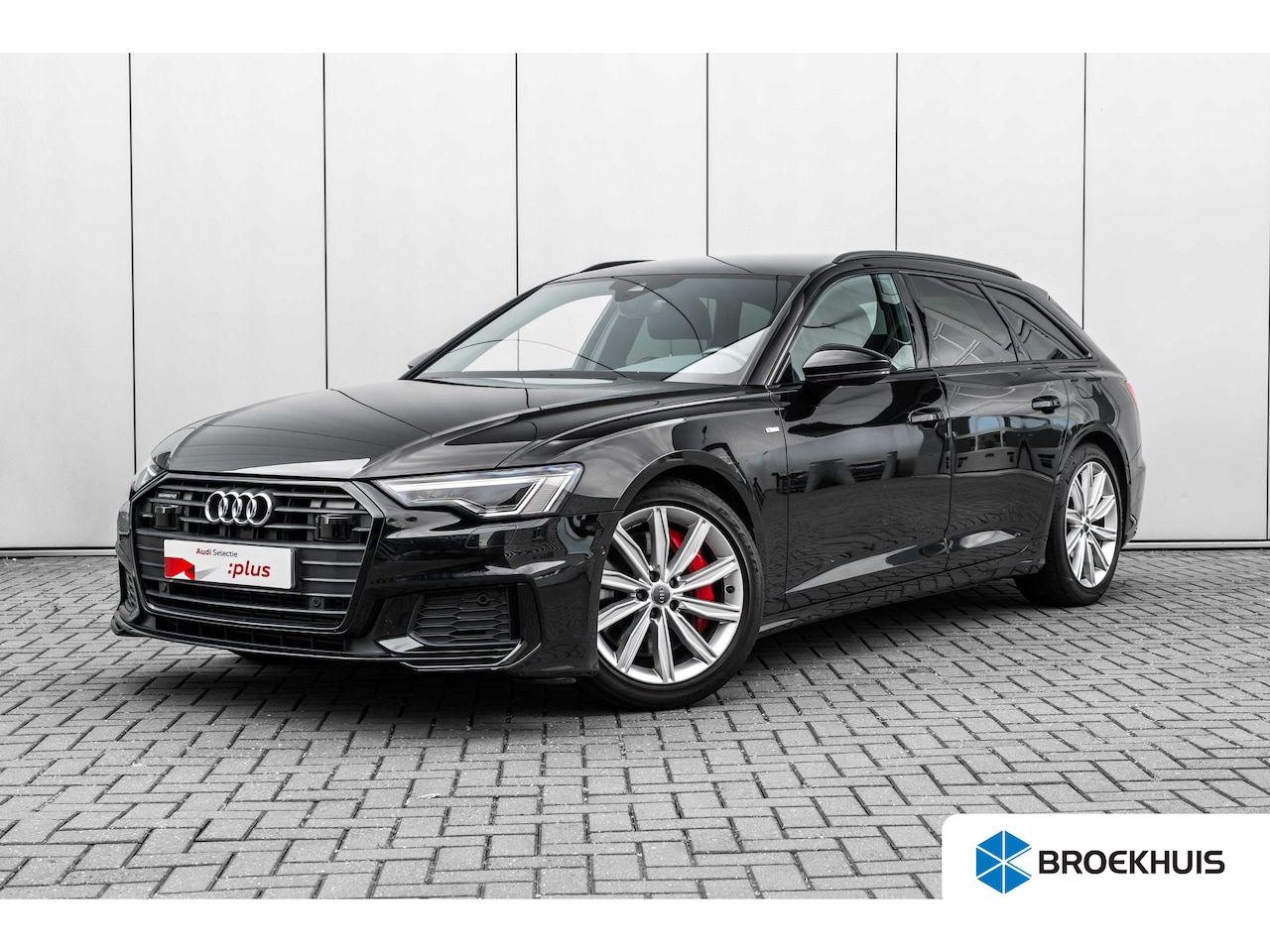 Audi A6 Avant - 55 TFSI e 367 PK quattro Competition S-Line | Adap. Cruise | Camera | Apple Carplay | Stoe - AutoWereld.nl