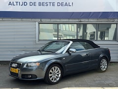 Audi A4 Cabriolet - 3.0 V6 quattro Pro Line l Climate l Cruise l Memory l Alarm l Volleder l NWE Dak l