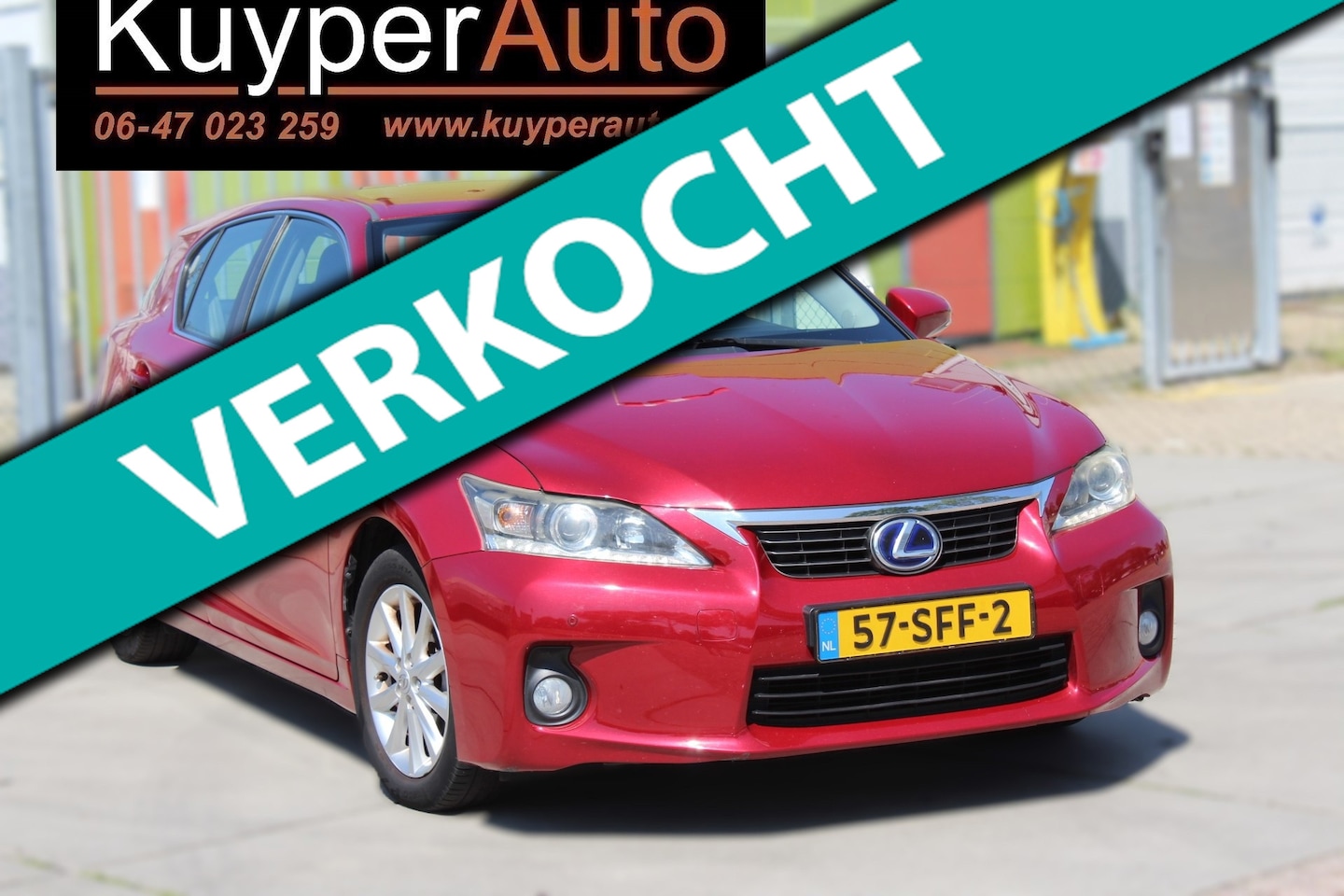 Lexus CT 200h - Hybrid vol opties nap - AutoWereld.nl