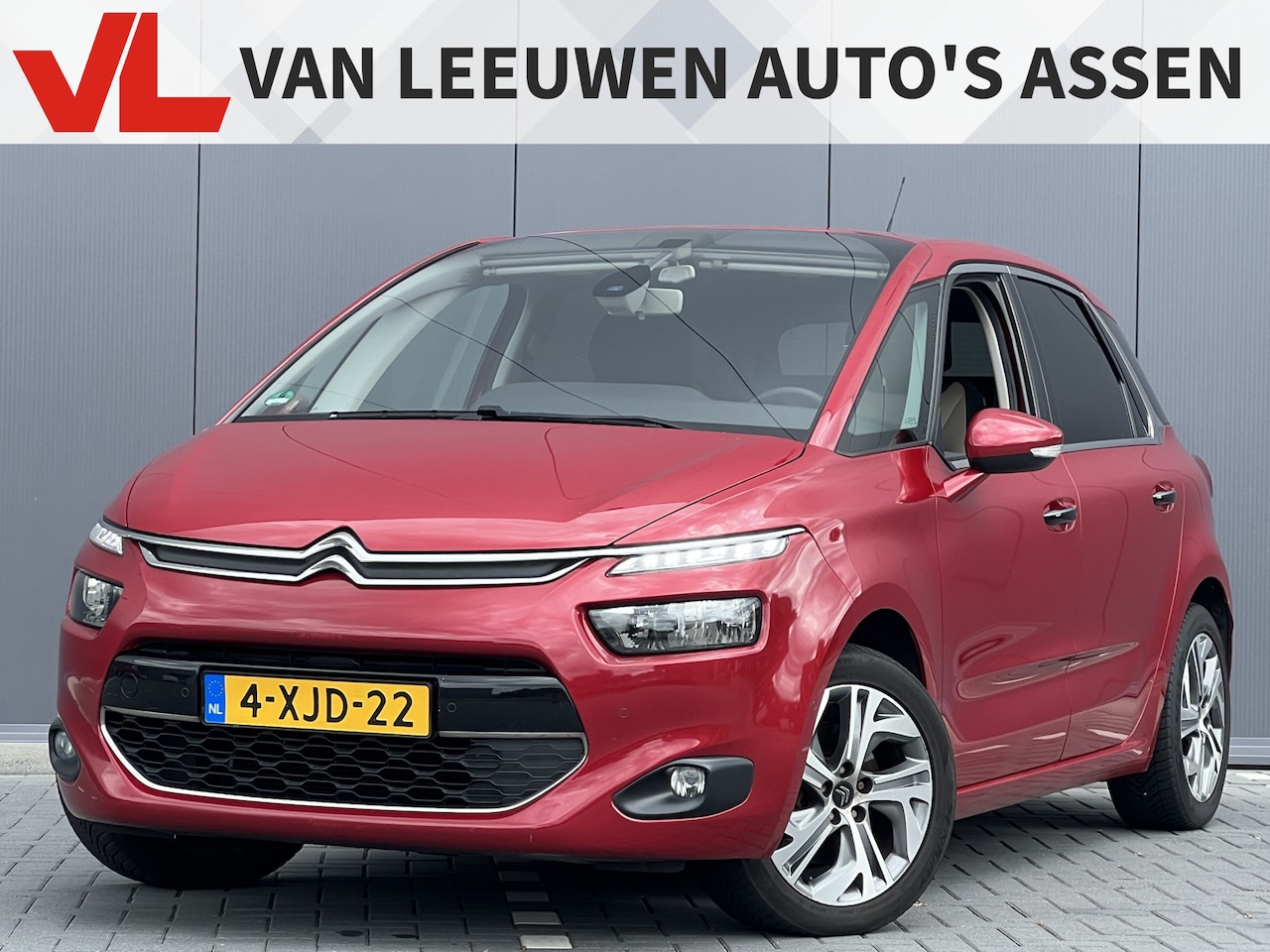 Citroën C4 Picasso - 1.6 THP Intensive | Nieuwe APK | Navi | Airco | Trekhaak - AutoWereld.nl