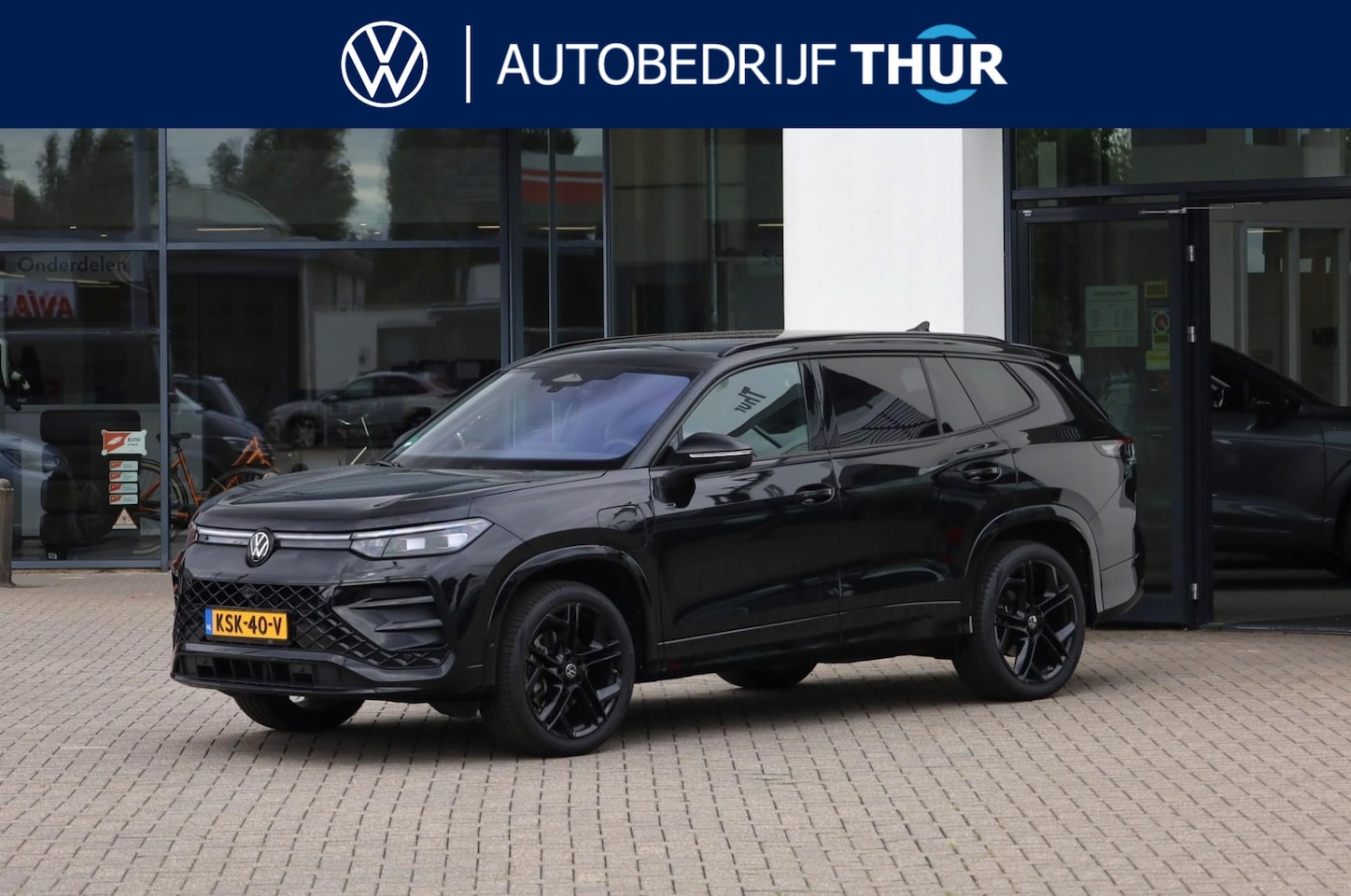 Volkswagen Tayron - 1.5 eHybrid R-Line SOH 100% | 272PK / 200kW DSG, 60 maanden / 100.000km garantie, Harman K - AutoWereld.nl