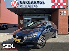 Mazda 2 - 2 1.5 Skyactiv-G Signature // LED // DODEHOEK // LEDER-ALCANTARA // CLIMA // STOEL+STUURVE