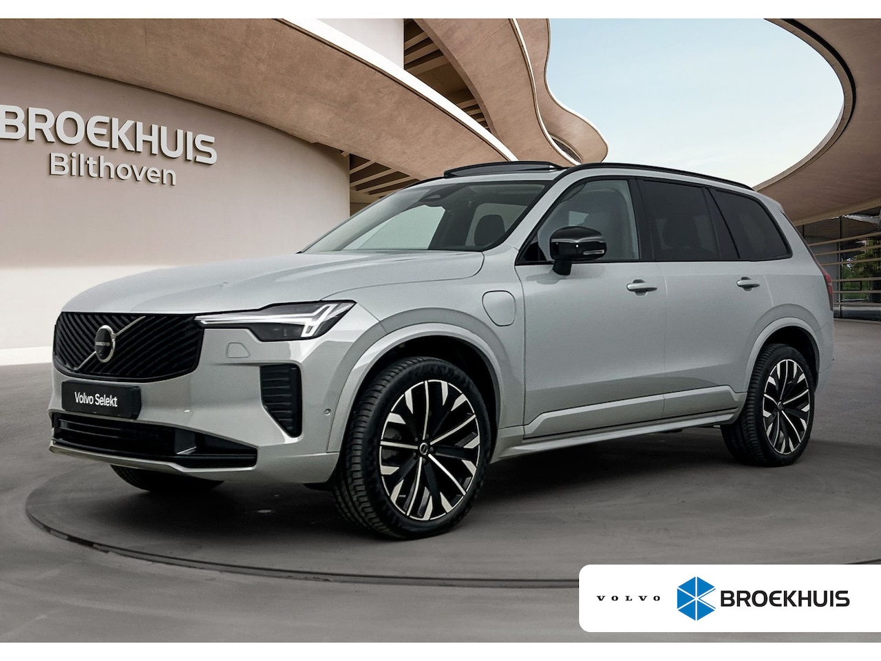Volvo XC90 - Plus Dark Recharge Plug-In Hybrid AWD | PDC V+A en 360 camera | Adaptive Cruise | Panorama - AutoWereld.nl