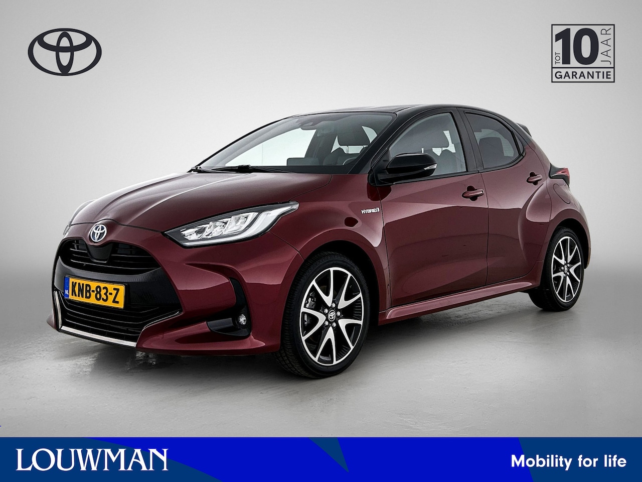 Toyota Yaris - 1.5 Hybrid Executive Limited | Dealer Onderhouden | JBL | Stoelverwarming | Draadloze Tele - AutoWereld.nl