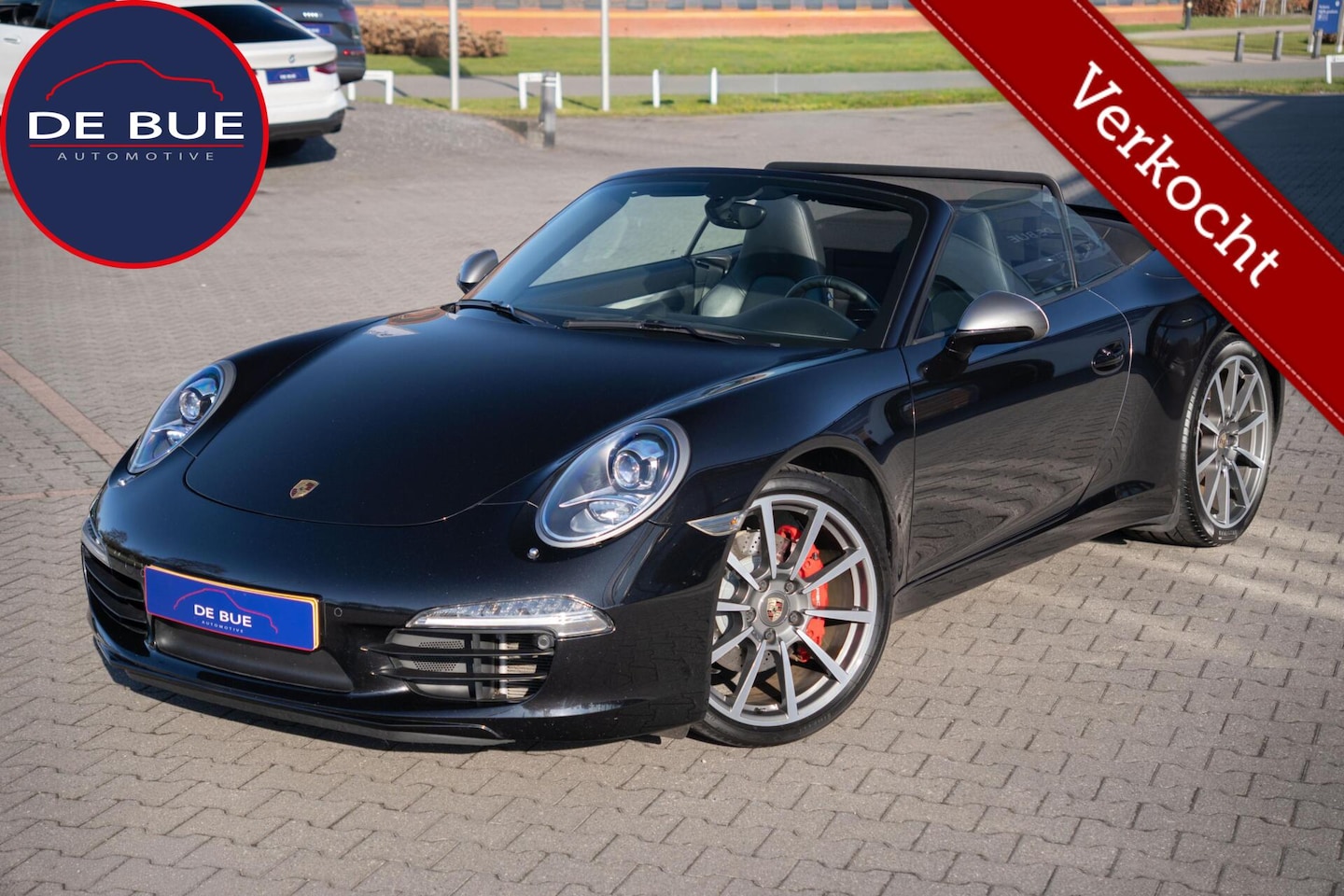 Porsche 911 Cabrio - 3.8 Carrera S PDK|Org.NL|SportChrono|Sportstoelen|Sportuitlaat|Sportstuur|10 jaar in bezit - AutoWereld.nl