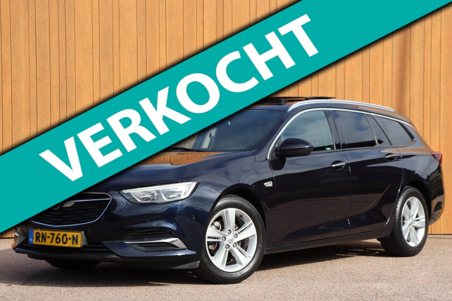 Opel Insignia Sports Tourer - 1.5 T 4750,-E.U. Bus. Executive org-NL el.schuifdak - AutoWereld.nl