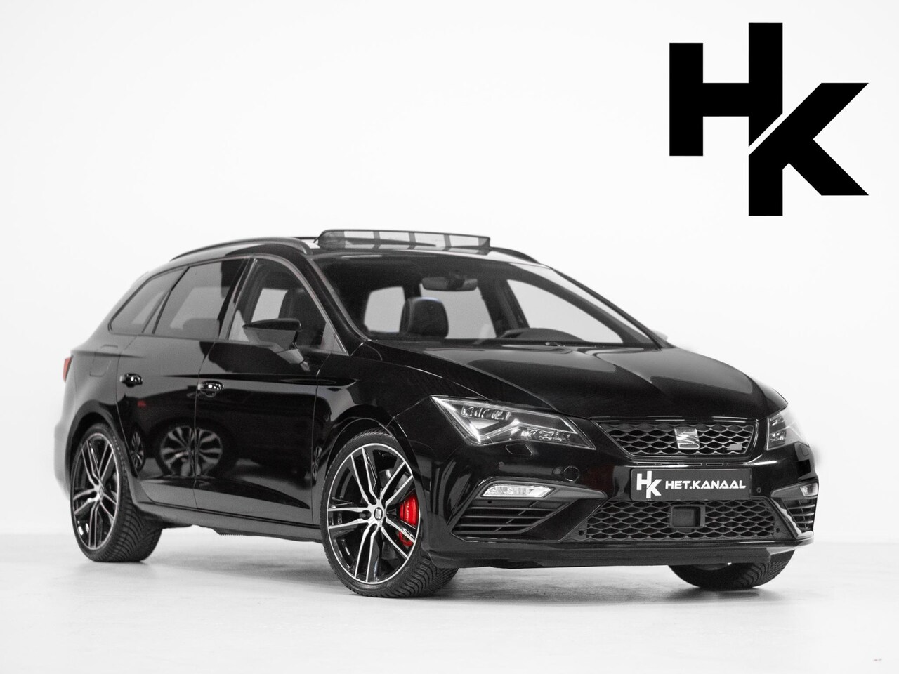 SEAT Leon ST - 2.0 TSI 4DRIVE CUPRA Pano Keyless Stoelv - AutoWereld.nl