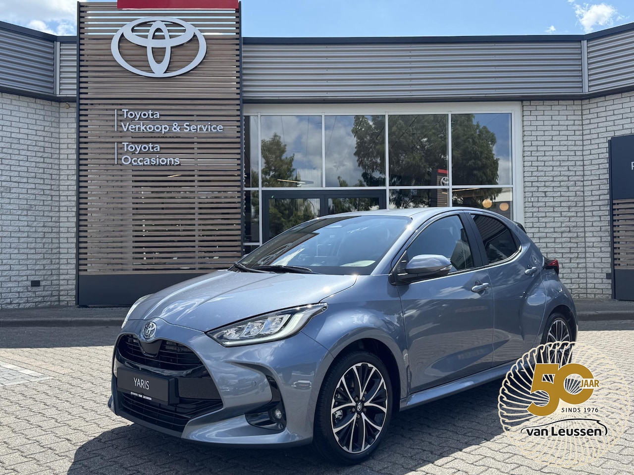 Toyota Yaris - 1.5 Hybrid 115 DYNAMIC NIEUW DIRECT LEVERBAAR! STOEL/STUURVERW PARK-SENSOREN BLIND SPOT NA - AutoWereld.nl