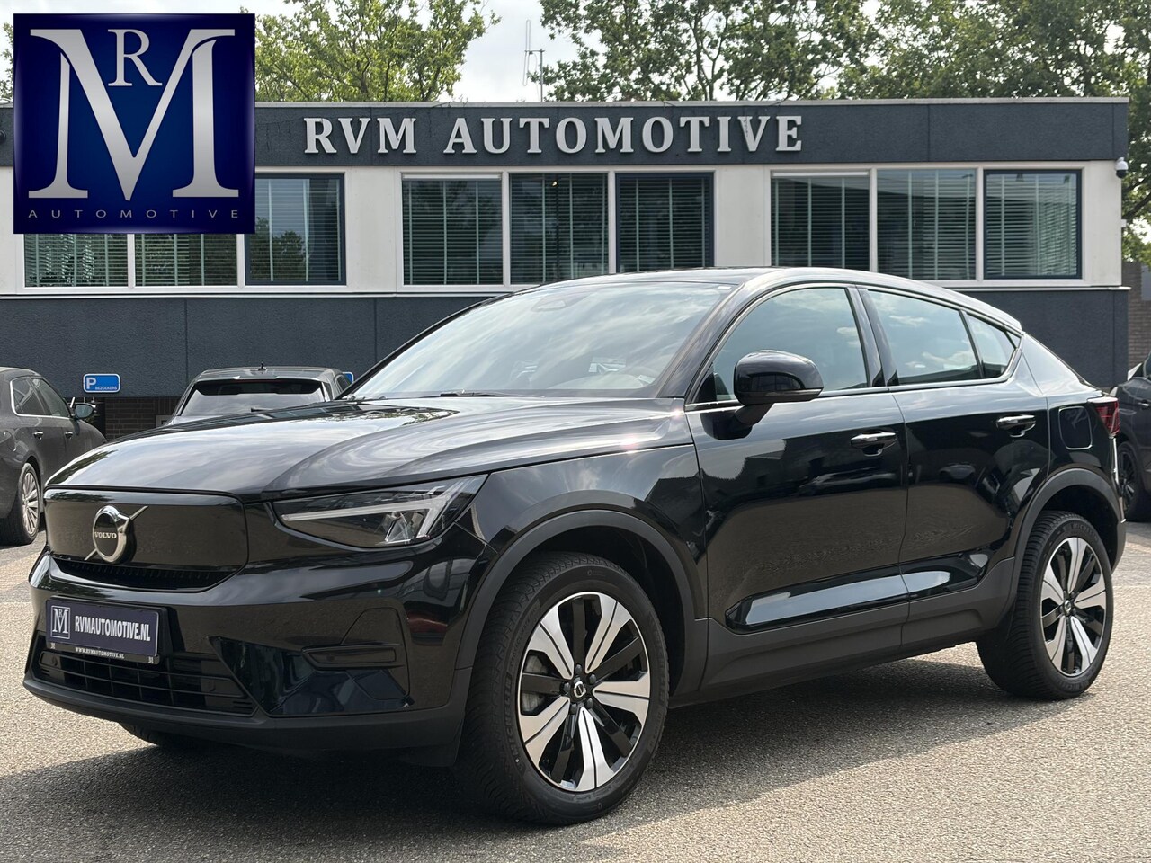 Volvo C40 - Recharge Core 69 kWh 26.000 KM | SOH 96% | Panorama | Stoel- & Stuurverwarming | Achteruit - AutoWereld.nl