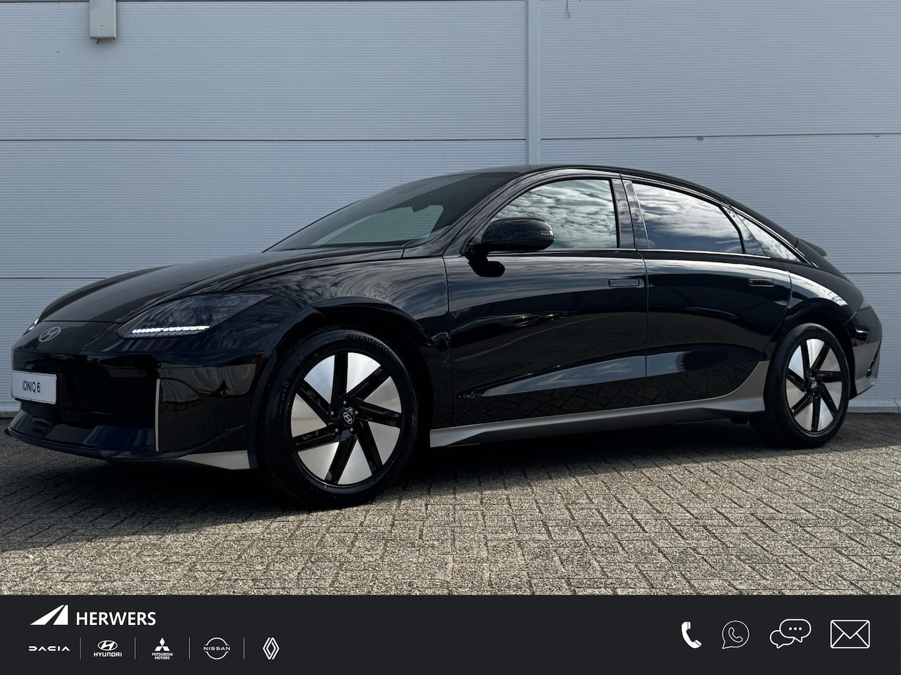 Hyundai IONIQ 6 - Connect 53 kWh * NU MET 15000,- KORTING* NIEUW UIT VOORRAAD LEVERBAAR* - AutoWereld.nl
