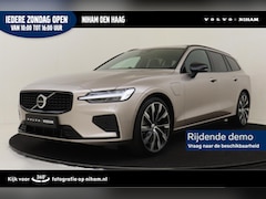 Volvo V60 - T6 PLUG-IN HYBRID AWD ULTRA DARK *VOL* -PANO.DAK|BOWERS&WILKNS|360°CAM|HEAD-UP DISP.|SPORT