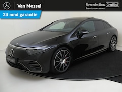 Mercedes-Benz EQS - 580 4MATIC AMG Line 108 kWh Rear Executive / Panoramadak / Luchtvering / Burmester / Achte
