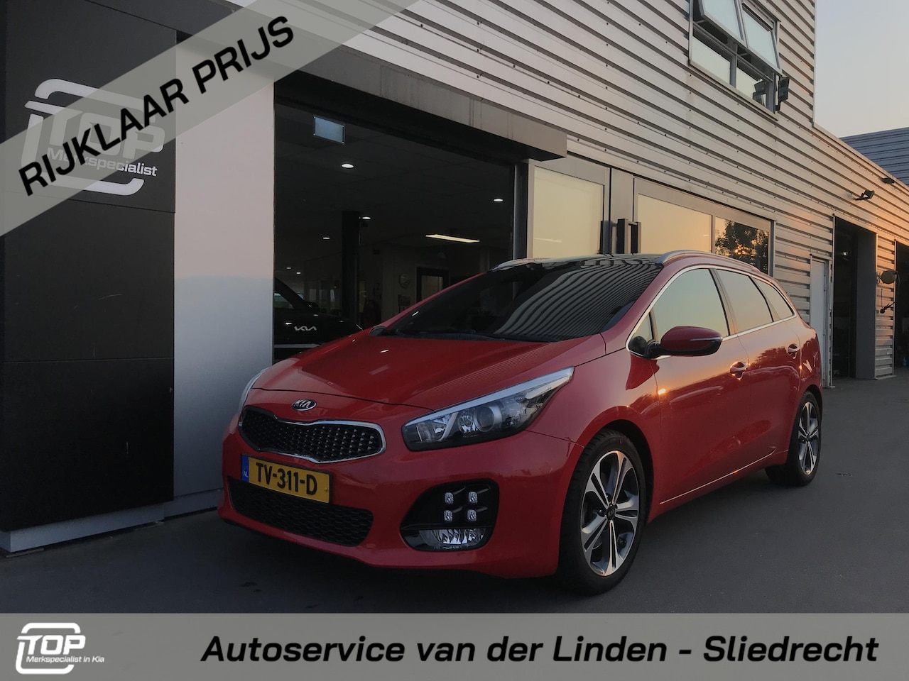 Kia Cee'd Sportswagon - 1.0 T-GDi GT-Line Panoramadak - AutoWereld.nl
