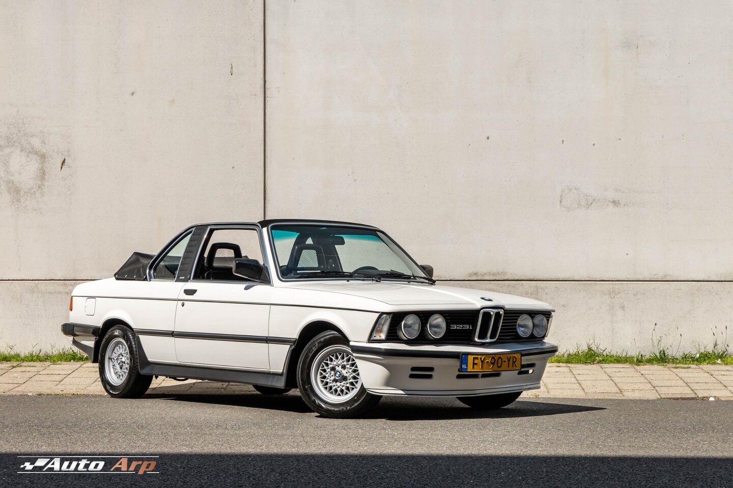 BMW 3-serie - E21 323i Baur TC1 - AutoWereld.nl
