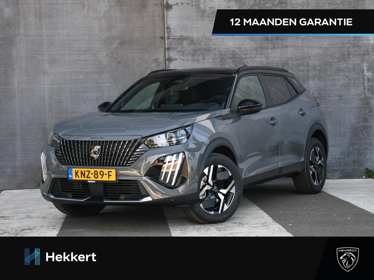 Peugeot 2008 - GT 1.2 Hybrid 145pk Automaat 360° CAM. | 17''LM | ADAPT. CC | DODE HOEK | MASSAGE | NAVI - AutoWereld.nl