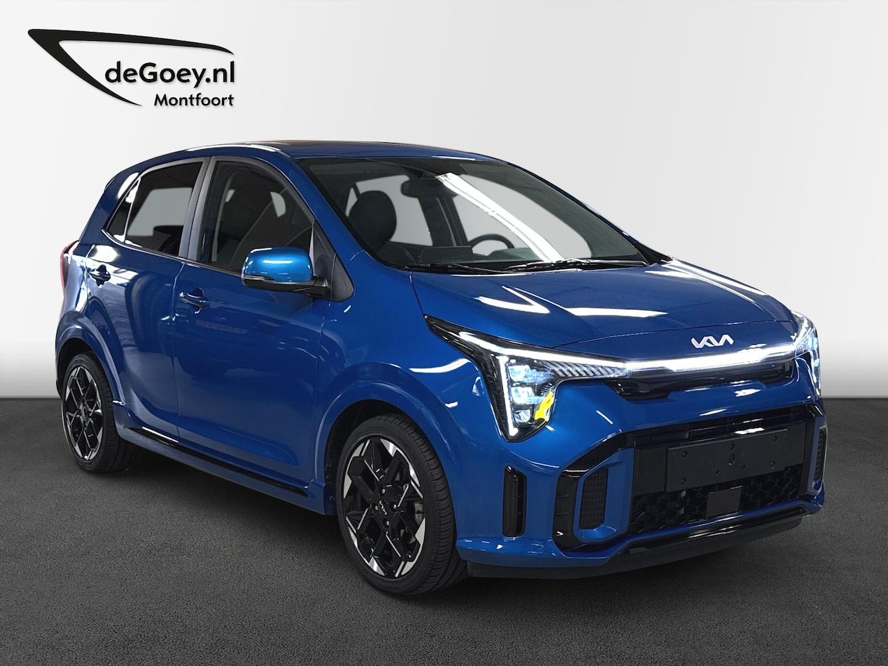 Kia Picanto - 1.2 GDi GT-Line FULL OPTIONS AUTOMAAT 4-cilinder 78 PK! - AutoWereld.nl