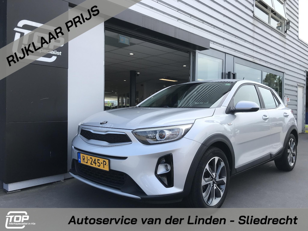 Kia Stonic - 1.0 ComfortPlusLine Navigator Trekhaak - AutoWereld.nl
