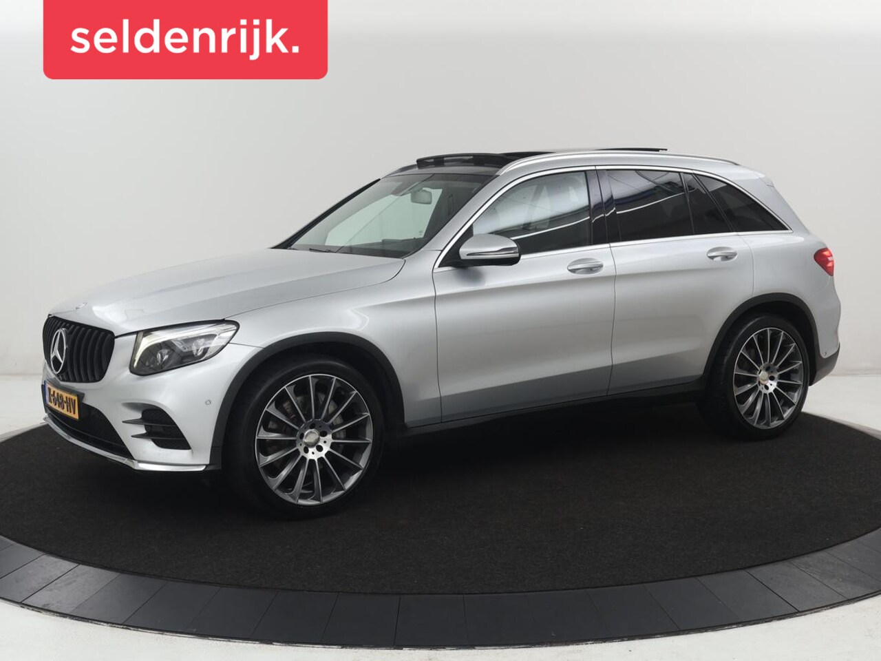Mercedes-Benz GLC-klasse - 250 4MATIC Edition 1 | Panoramadak | Leder | Stoelverwarming | Cruise control | Camera | P - AutoWereld.nl
