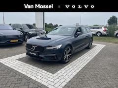 Volvo V90 - T8 Plug-in hybrid AWD Ultra Dark | Luchtvering | Bowers & Wilkins | Massagestoelen | Panor