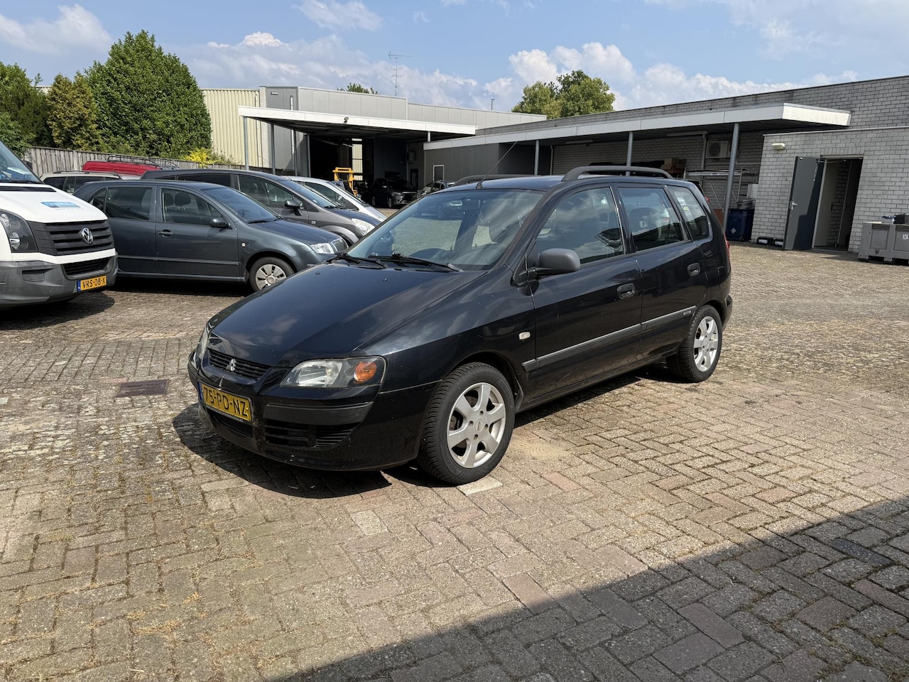 Mitsubishi Space Star - 1.6 Shogun SE | HANDEL/MEENEEMPRIJS | LEES TEKST - AutoWereld.nl