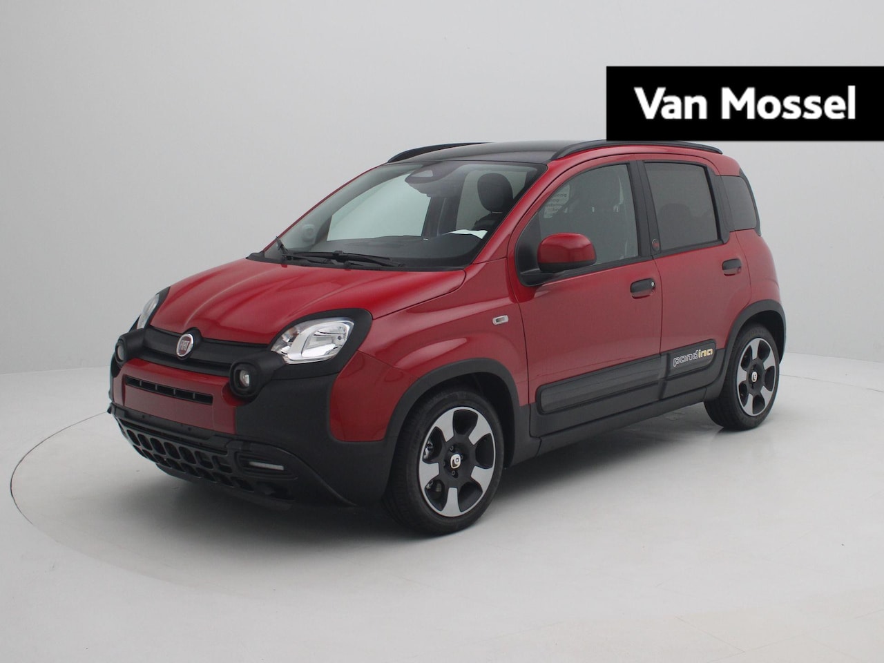 Fiat Panda - 1.0 Hybrid Pandina | Apple & Android carplay | Cruise control | - AutoWereld.nl