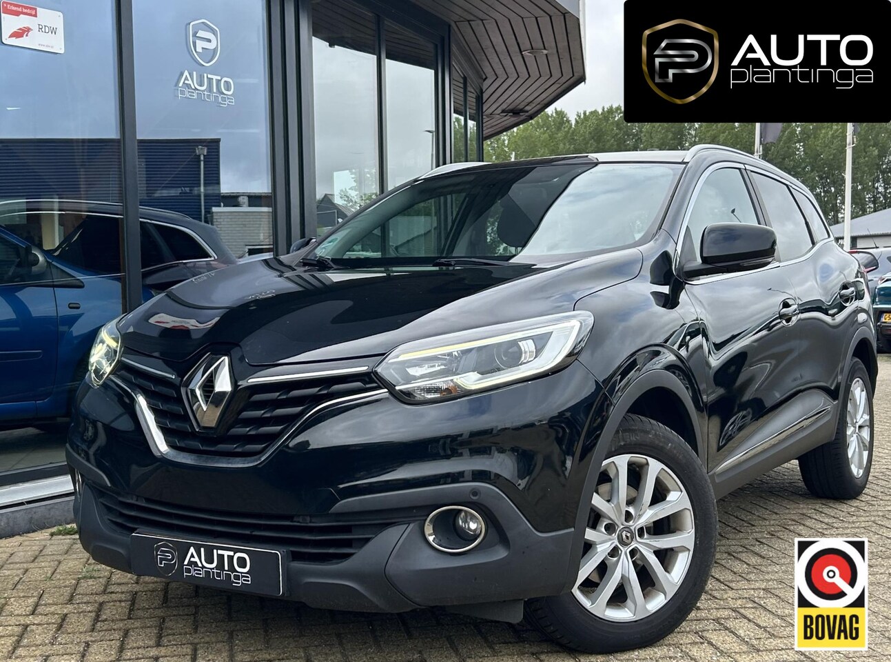 Renault Kadjar - 1.2 TCe Intens 131PK | Trekhaak | 1500KG Trekgewicht | Achteruitrijcamera | Parkeersensore - AutoWereld.nl
