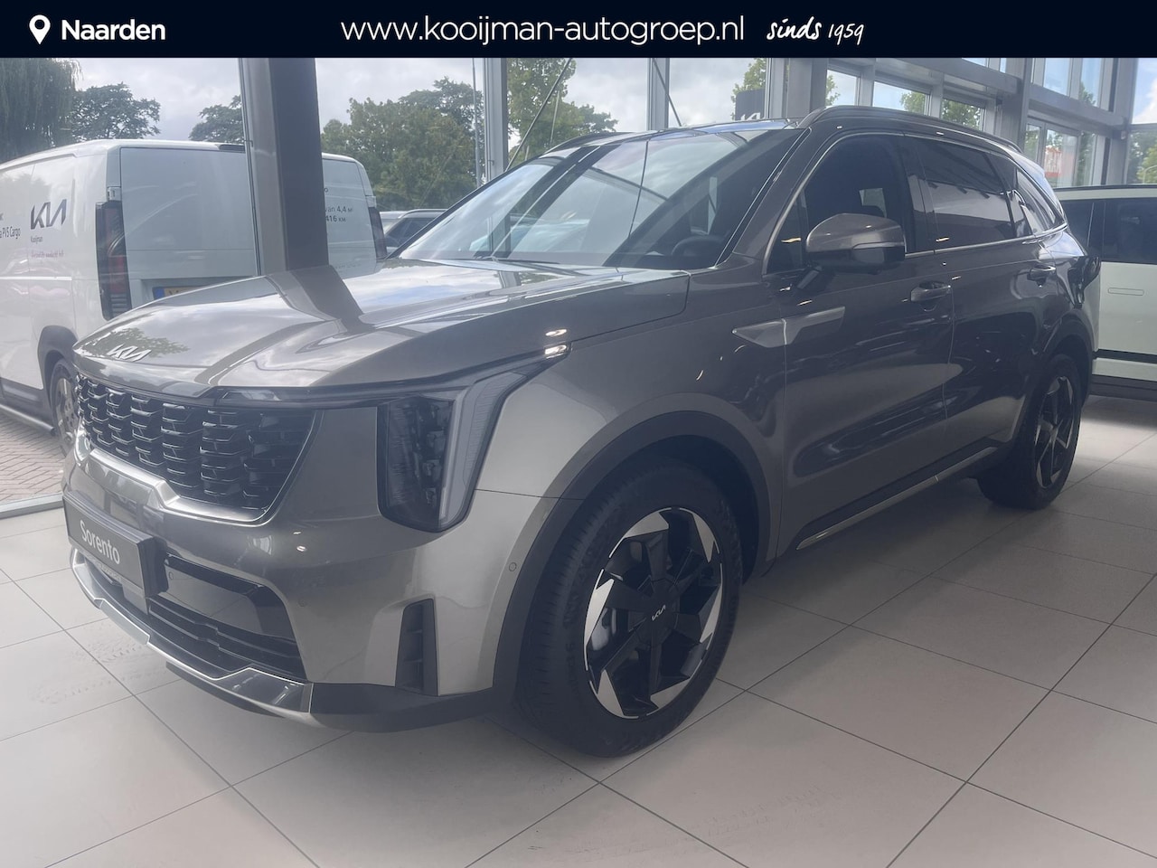 Kia Sorento - 1.6 T-GDi Plug-in Hybrid 4WD ExecutiveLine 7p. 1.6 T-GDi Plug-in Hybrid 4WD ExecutiveLine 7p VOORRAAD AUTO!! - AutoWereld.nl