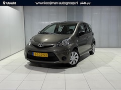 Toyota Aygo - 1.0 VVT-i Now | Airco | Orgineel NL | Centrale vergrendeling met ab | Leuke auto |
