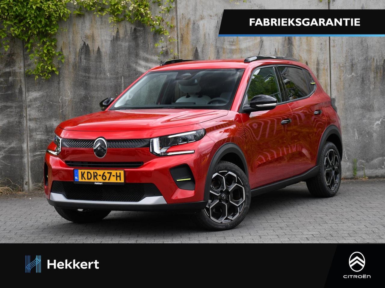 Citroën ë-C3 - Max Comfort Range 44 kWh 113pk Automaat CAMERA | 17''LM | NAVI | DAB | APPLE-CARPLAY | CRU - AutoWereld.nl