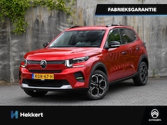 Citroën ë-C3 - Max Comfort Range 44 kWh 113pk Automaat CAMERA | 17''LM | NAVI | DAB | APPLE-CARPLAY | CRU
