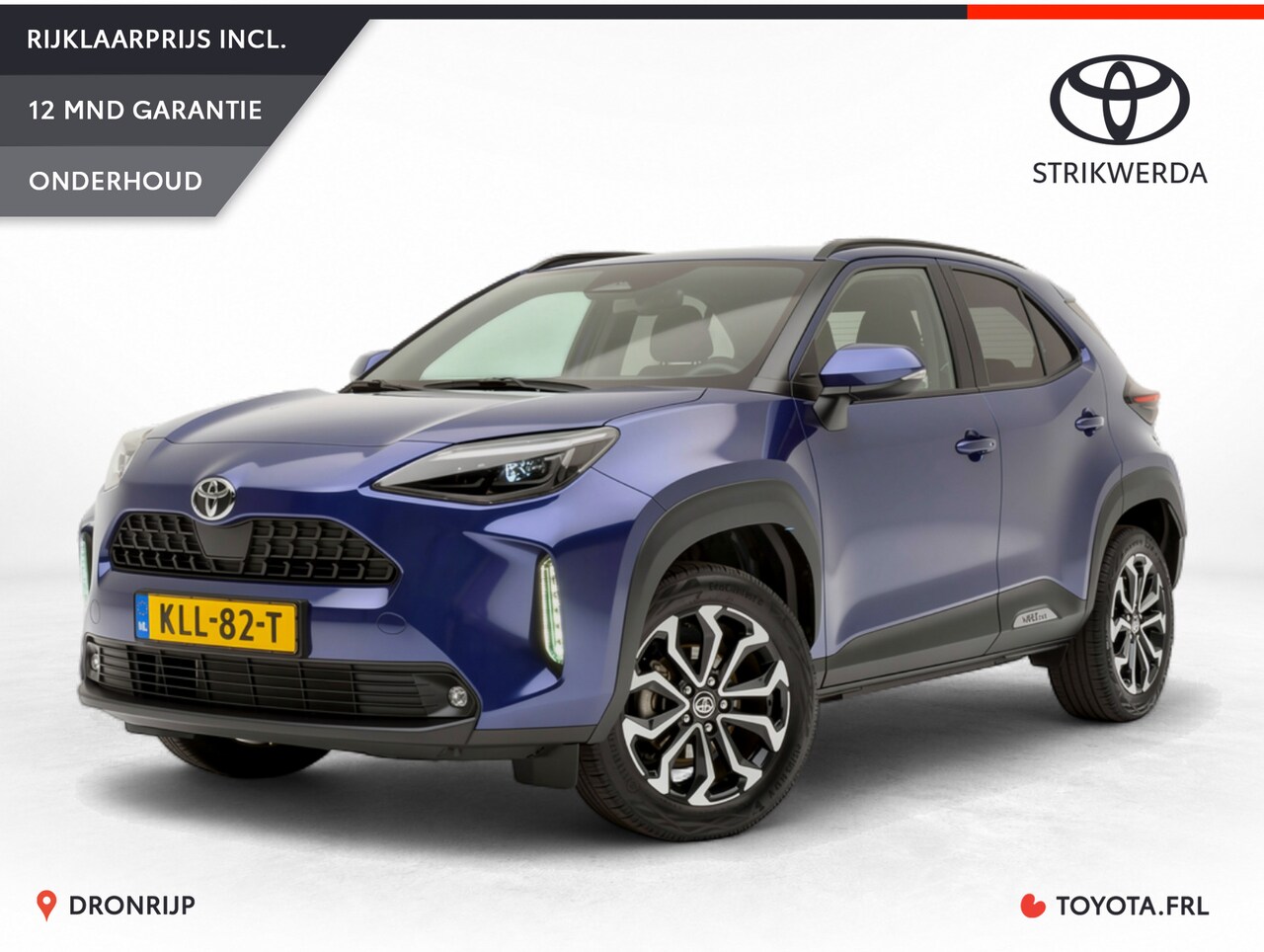 Toyota Yaris Cross - 1.5 Hybrid 115 Dynamic Plus | Stoel- stuurverwarming | Keyless | Camera | PDC V+A | ACC | - AutoWereld.nl
