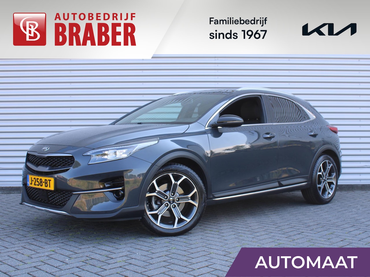 Kia XCeed - 1.4 T-GDi DCT7 DynamicPlusLine | Trekhaak | Design Pack | Schuifdak | Camera | 18" LM | Na - AutoWereld.nl