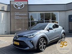 Toyota C-HR - 1.8 HYBRID STYLE AFN-TREKHAAK ALL-SEASON STOEL/STUURVERW LED PARK-CAMERA LM-VELGEN APPLE/A