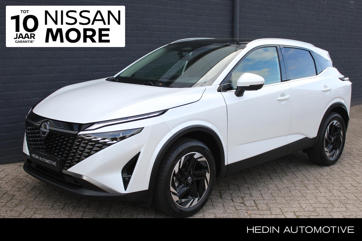 Nissan Qashqai - 1.3 MHEV 140 PK N-Connecta Cold Pack | Pano dak| Navigatie - AutoWereld.nl
