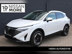 Nissan Qashqai - 1.3 MHEV 140 PK N-Connecta Cold Pack | Pano dak| Navigatie