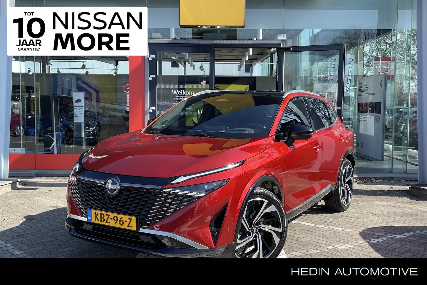 Nissan Qashqai - 1.5 e-Power Tekna Plus | Gen 3 | Leer, 20" | Nav., Head-Up, Adapt. Cruise | Elektr. klep | - AutoWereld.nl