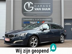 Peugeot 508 SW - 1.6 e-HDi Blue Lease Executive 114PK Automaat, Panodak, Trekhaak, Navi, Clima, Cruise, Iso