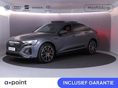 Audi Q8 Sportback e-tron - 50 quattro S Edition 95 kWh 340pk | Panoramadak | Lederen bekleding | Luchtvering | Elektr
