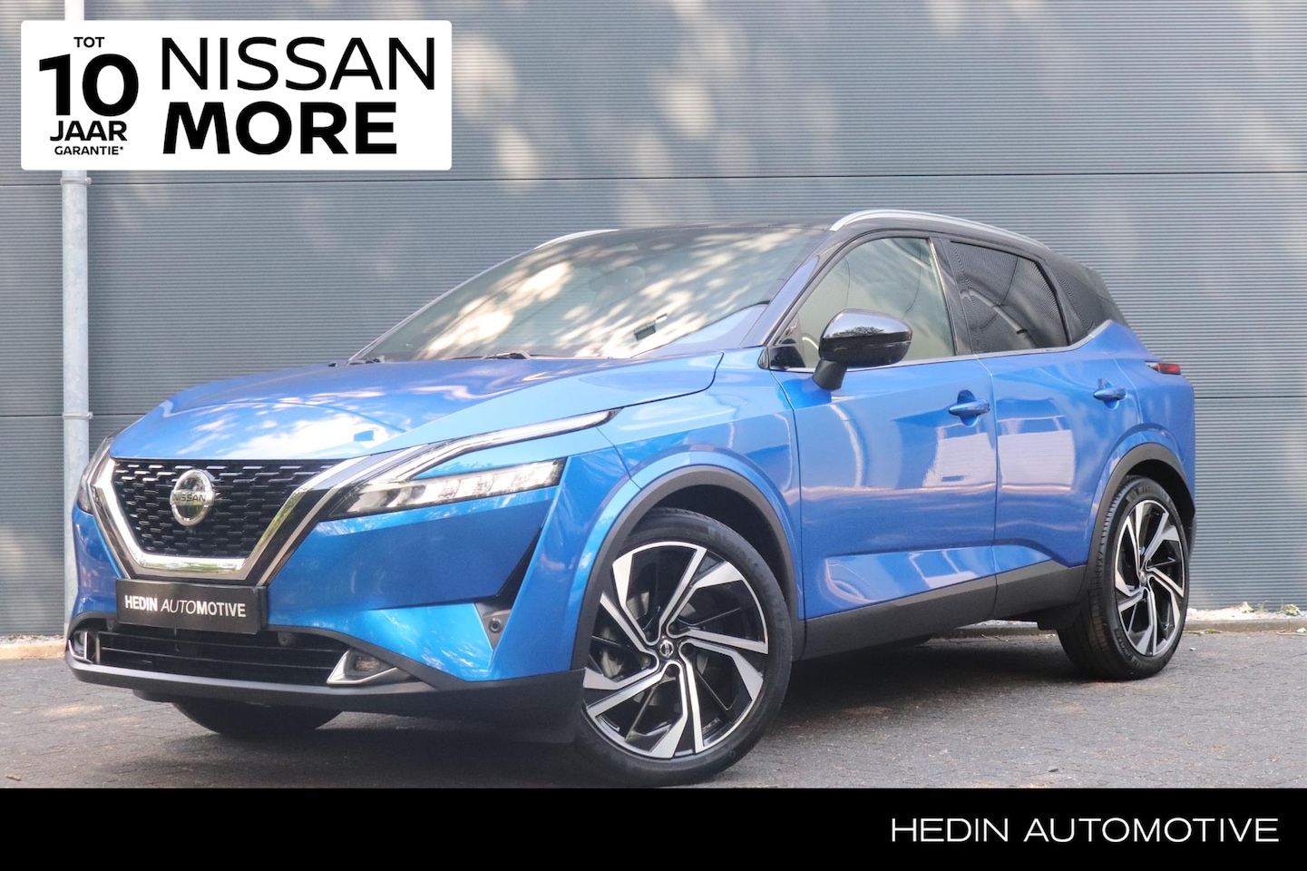 Nissan Qashqai - 1.3 MHEV Xtronic Tekna Plus | Trekhaak | 1800 KG Trekvermogen | Panoramadak | Memory Seats - AutoWereld.nl