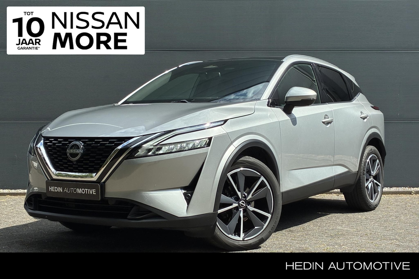 Nissan Qashqai - 1.3 MHEV Xtronic Business Executive | Head Up Display | Elektrische Achterklep | Navigatie - AutoWereld.nl