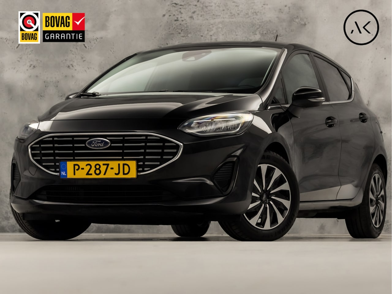 Ford Fiesta - 1.0 EcoBoost Hybrid Titanium Sport (APPLE CARPLAY, GROOT NAVI, CLIMATE, GETINT GLAS, PARKE - AutoWereld.nl