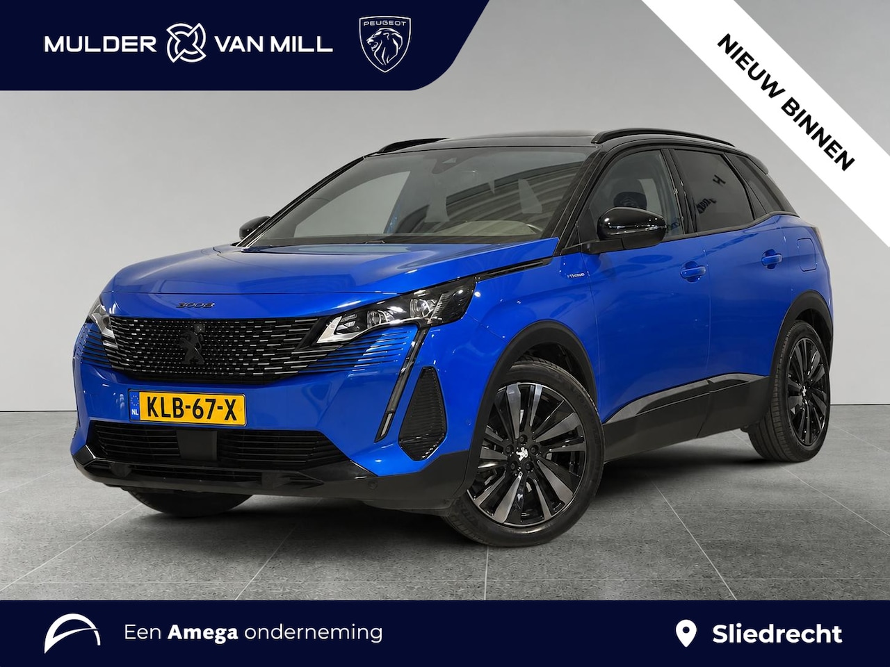 Peugeot 3008 - GT Pack 1.6 HYbrid4 PHEV 300pk 4x4 e-EAT8 | SCHUIF/KANTELDAK | TREKHAAK | NAPPA LEDER | FO - AutoWereld.nl
