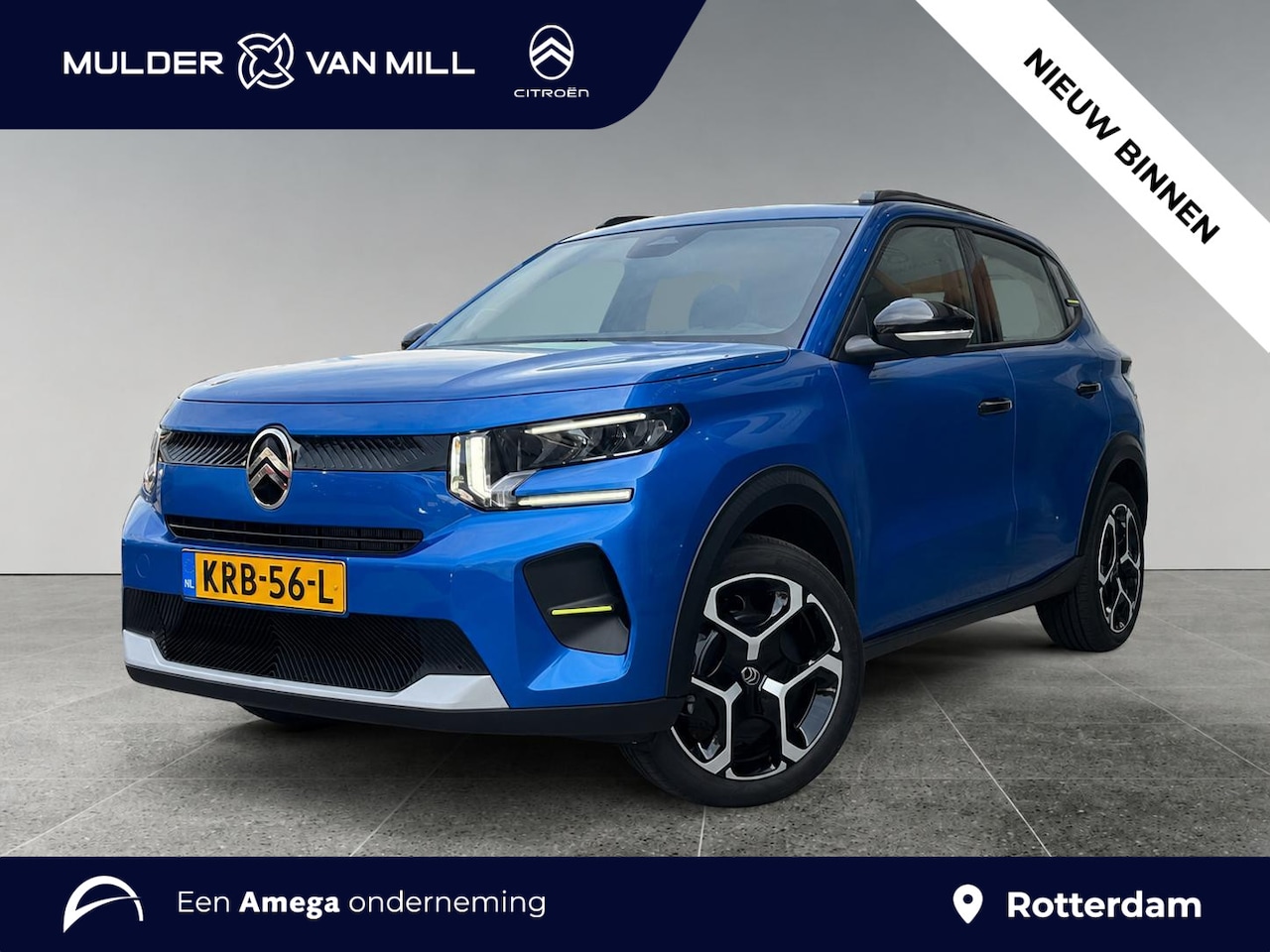 Citroën ë-C3 - Plus EV 44kWh 113pk | COMFORT RANGE | 3-FASEN | APPLE CARPLAY / ANDROID AUTO | BLUETOOTH | - AutoWereld.nl