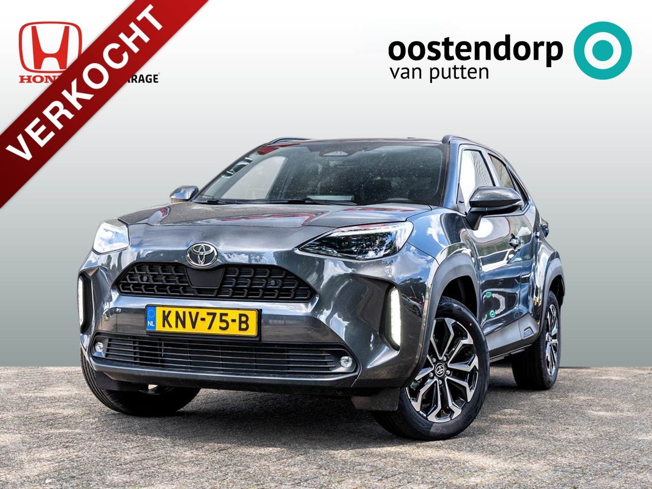Toyota Yaris Cross - 1.5 Full Hybrid Dynamic Automaat | Stoel/stuurverwarming | Carplay | PDC | Adaptieve cruis - AutoWereld.nl