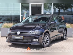 Volkswagen Polo - 1.0 TSI 95pk 7-DSG R-LINE I Navi I Adaptieve Cruise I Carplay I DAB