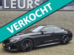 Mercedes-Benz S-klasse Coupé - 500 4Matic Edition 1 235000 EURO NIEUW