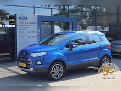 Ford EcoSport - 125PK TITANIUM AFN-TREKHAAK SONY-AUDIO STOELVERW. CLIMA VOORRUITVERW. KEYLESS P-SENSOREN C