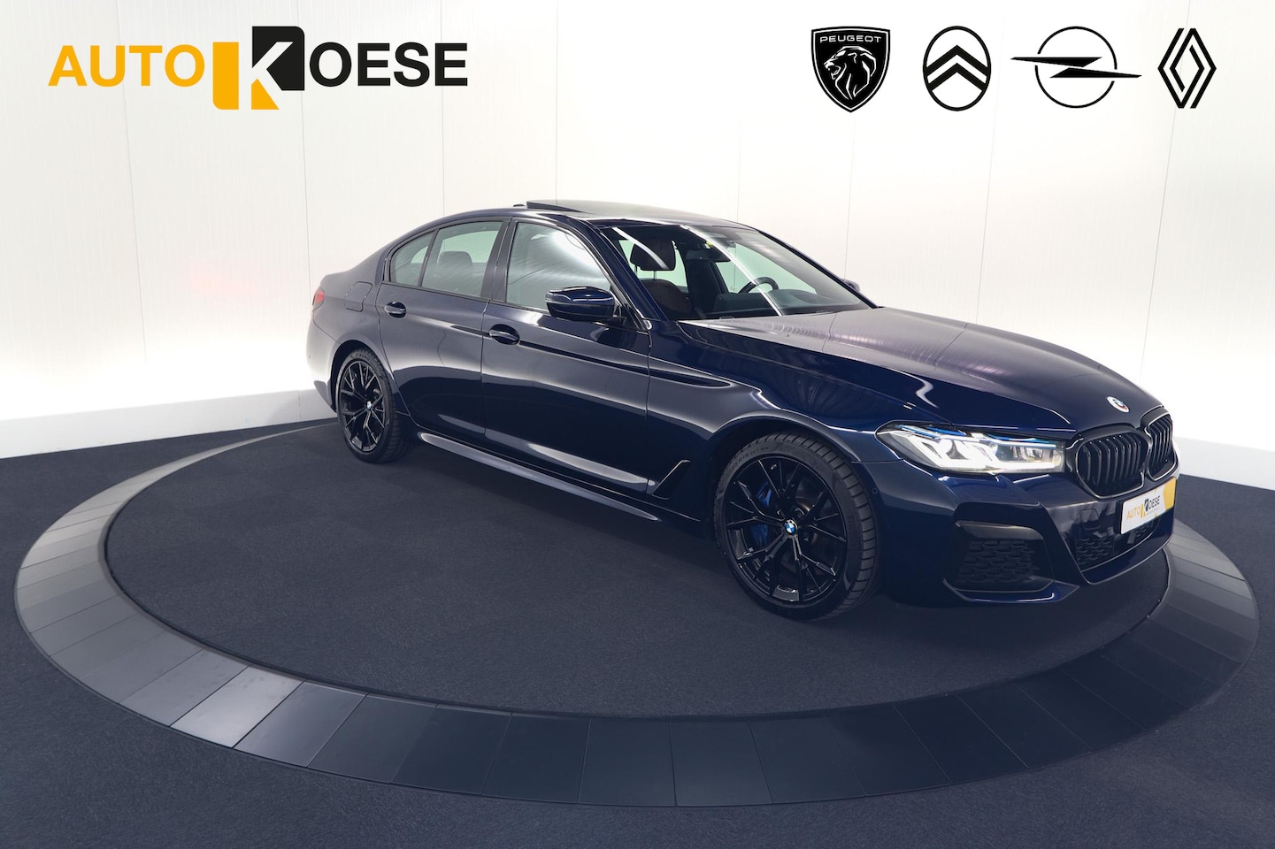 BMW 5-serie - 545e xDrive Business Edition Plus | M Sportpakket | Driving Assistant Professional | Harma - AutoWereld.nl